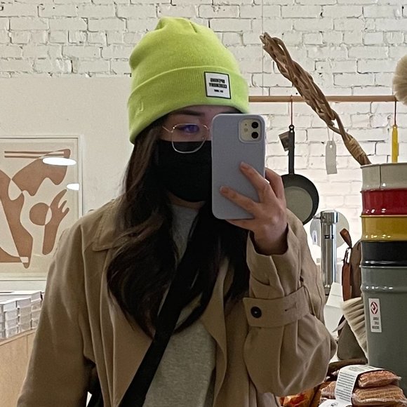 Opening Ceremony Neon Beanie - Picture 3 of 3